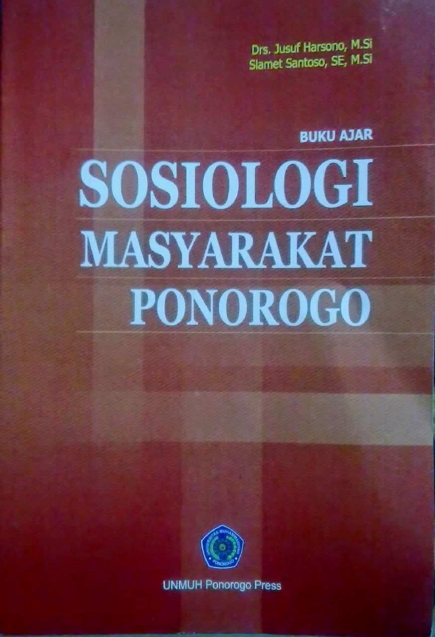 Penerbit Univ. Muhammadiyah Ponorogo Press (Juli 2013