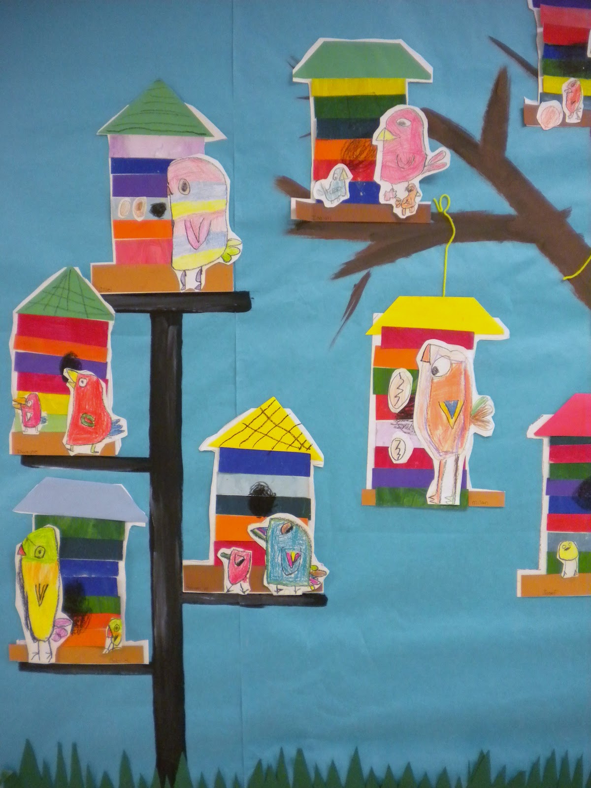 Ms. L's Art Room: First Grade Art