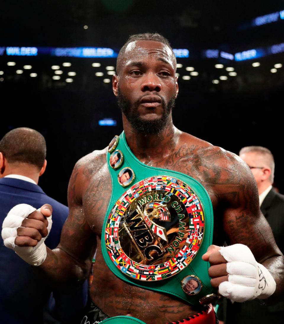 Anthony Joshua’s Fight With Wilder Hit New Obstacle ~ Gossip Hill Blog