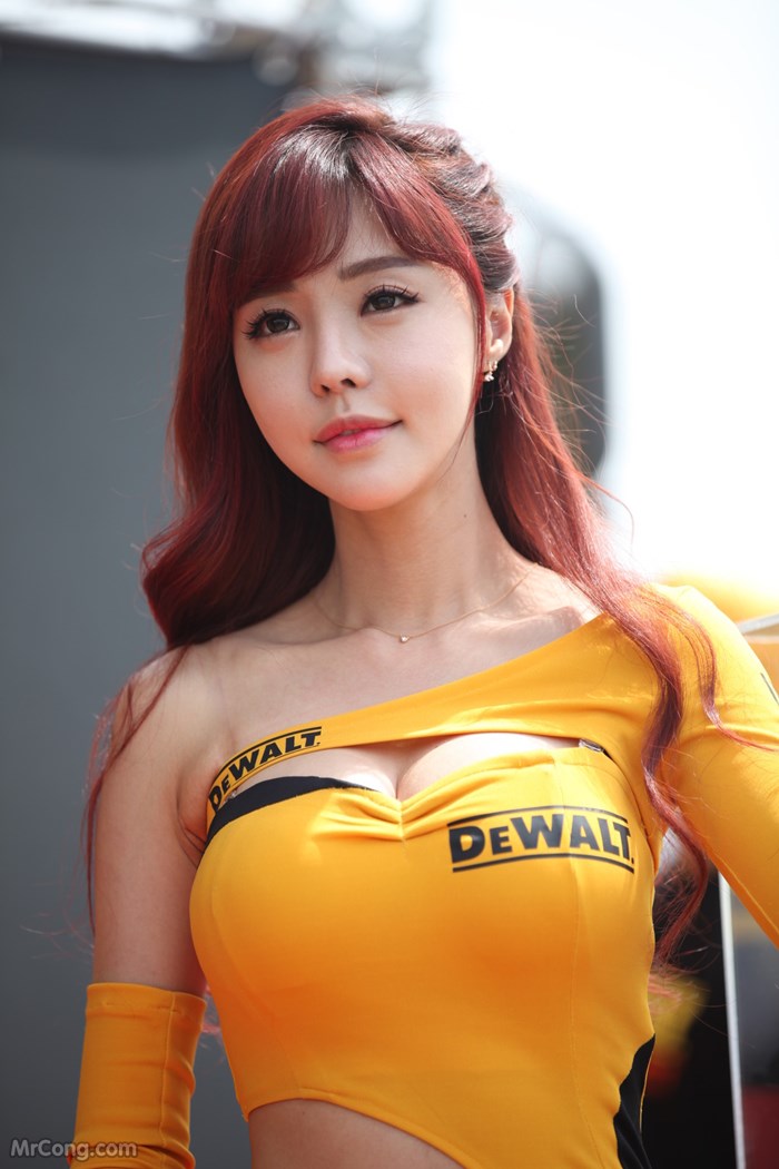 Beauty Seo Jin Ah at CJ Super Race, Round 1 (93 photos) photo 5-8