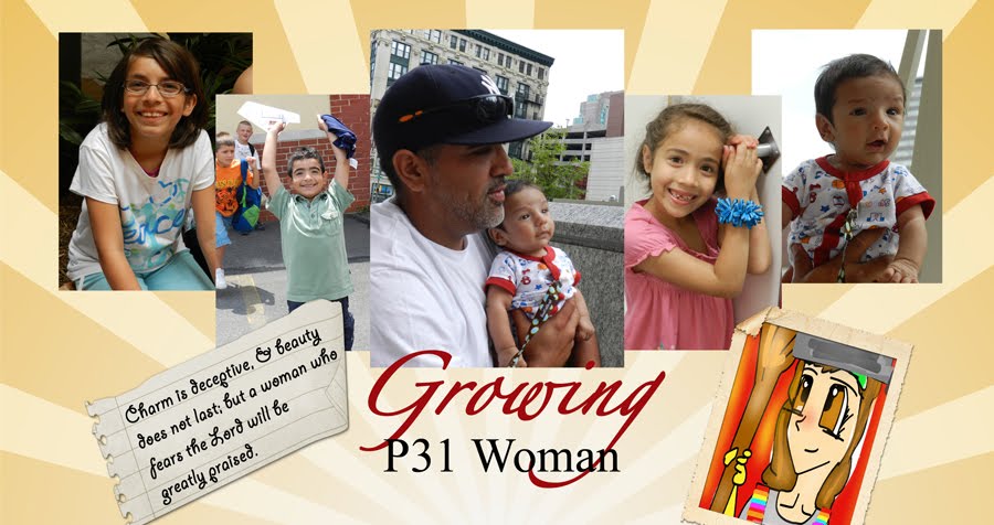 Growing P31 Woman