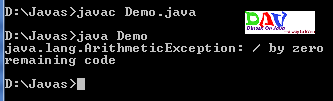 Multiple Exceptions In Java