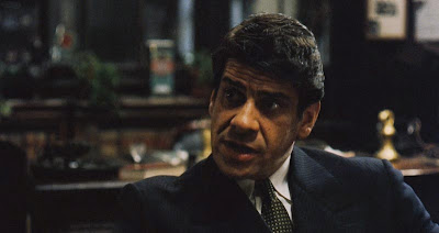 Al Lettieri as Sollozzo the Turk, Directed by Francis Ford Coppola, The Godfather