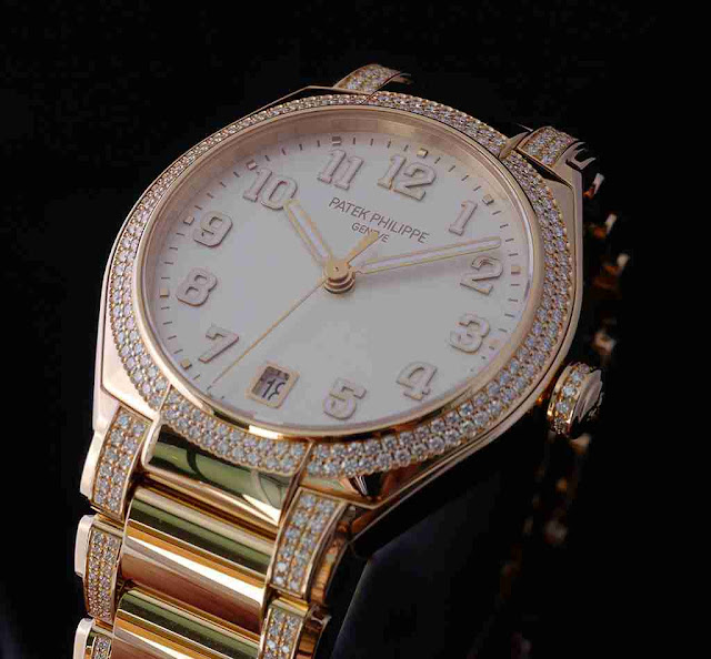 Elegancia Réplicas De Relojes Patek Philippe Twenty ~ 4 Automática Ref. 7300 De Oro Rosa De 36mm