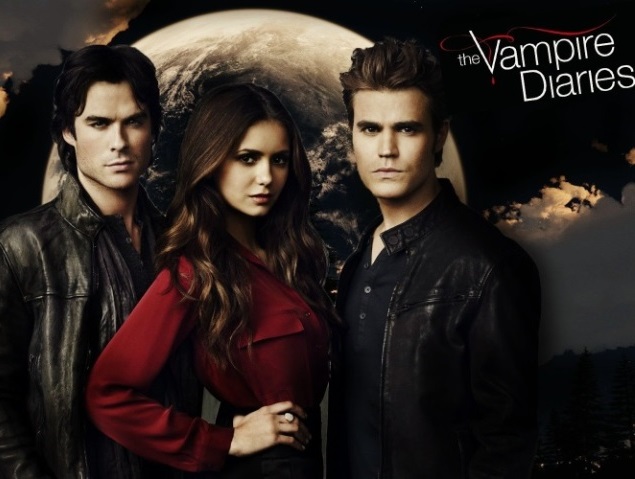 Relembre os principais pôsteres de The Vampire Diaries