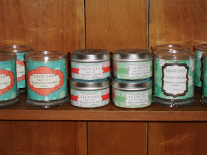 SEAWICKS hand poured candles