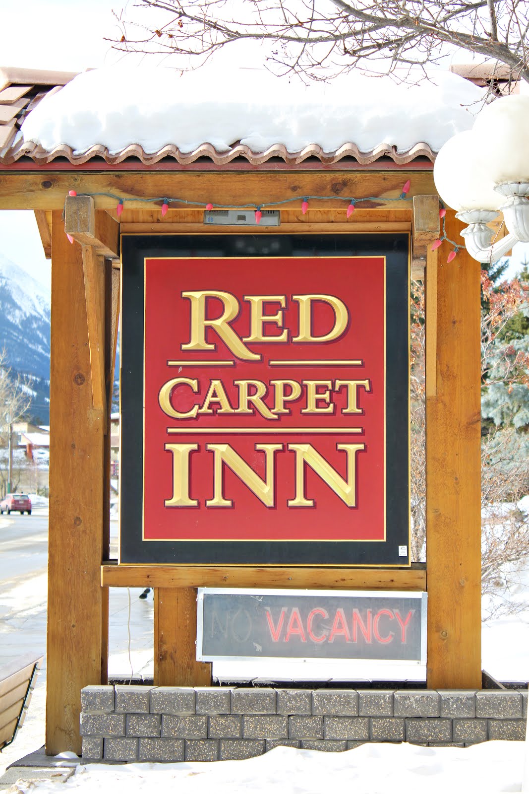 Red Carpet Inn Banff's Best Value Google Virtual