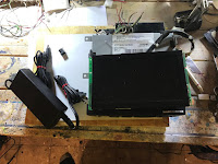 DVD player and power supply