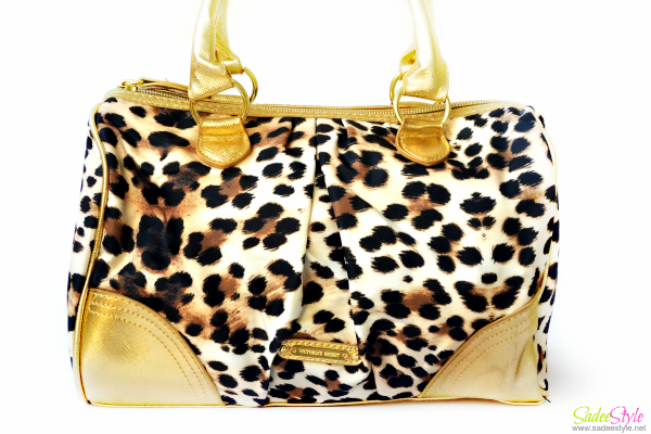 Victoria's Secret Leopard Handbag