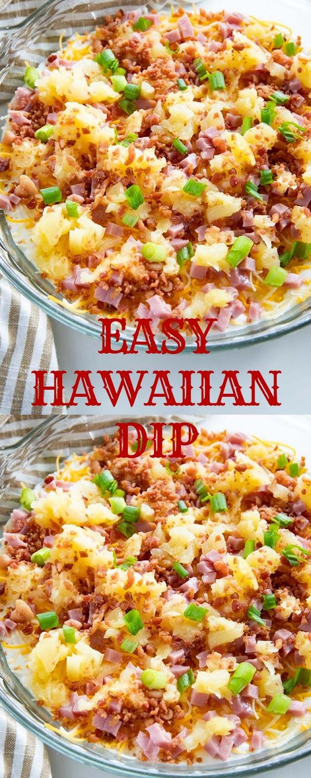 Easy Hawaiian Dip