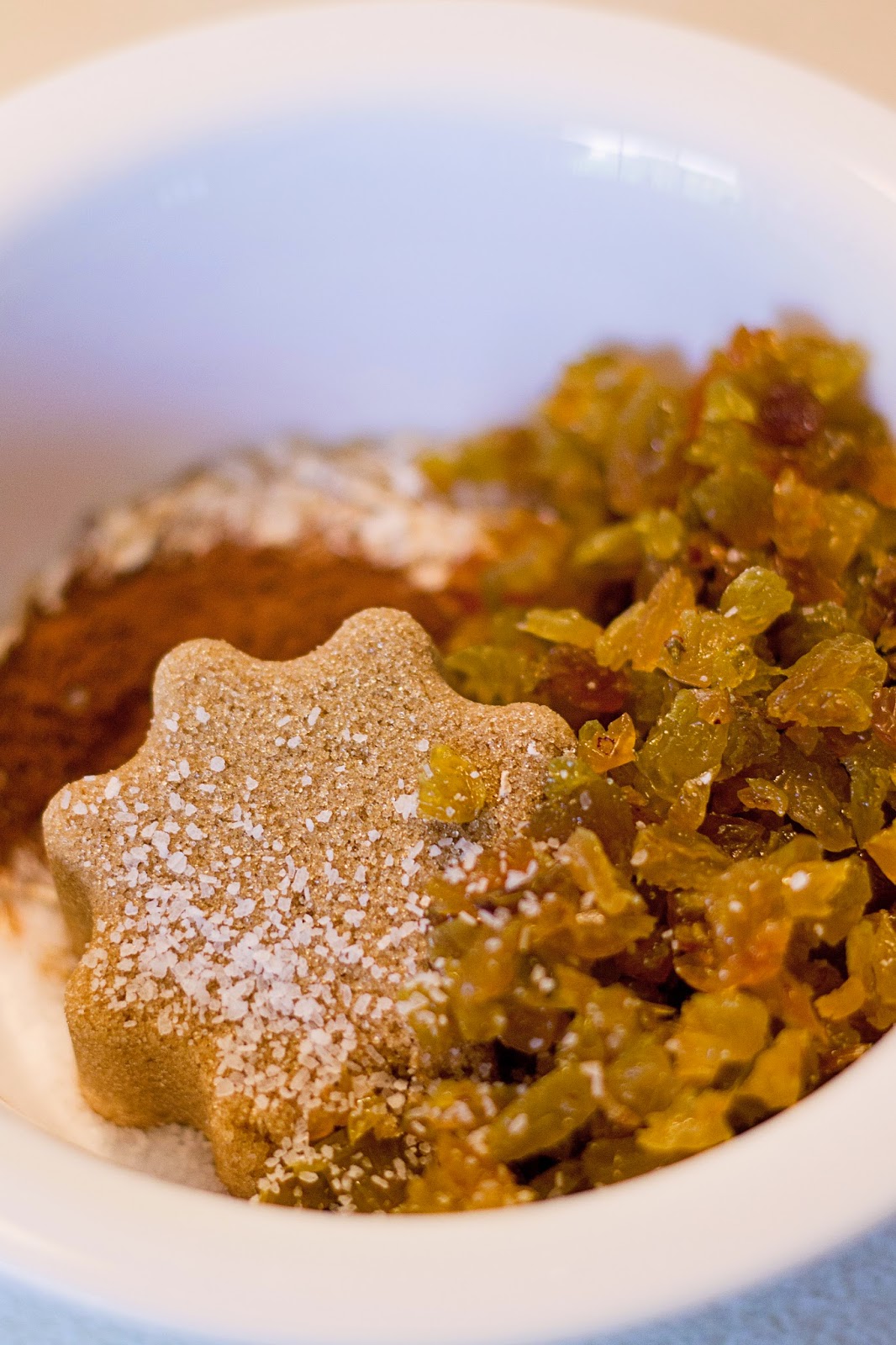 Mozart and Macaroni Cinnamon Raisin Upside Down Coffee Cake