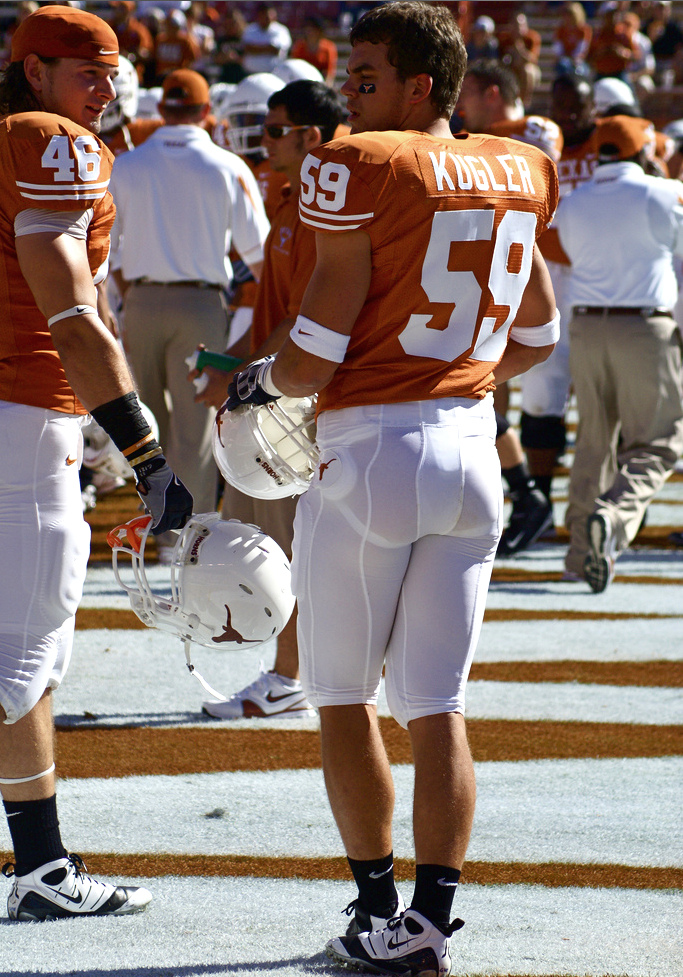 Justin's "Just Men" Behind Football