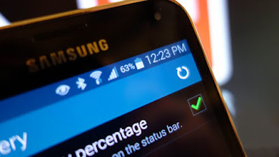 qanot Android Marshmallow battery persentage qanot