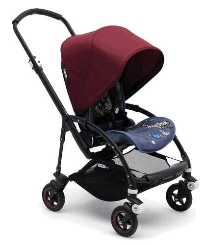 bugaboo bee 5 ruby red