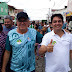 Roque da Luz participa da festa profana em Mairi