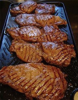 Cooking Rib Eyes in the Oven