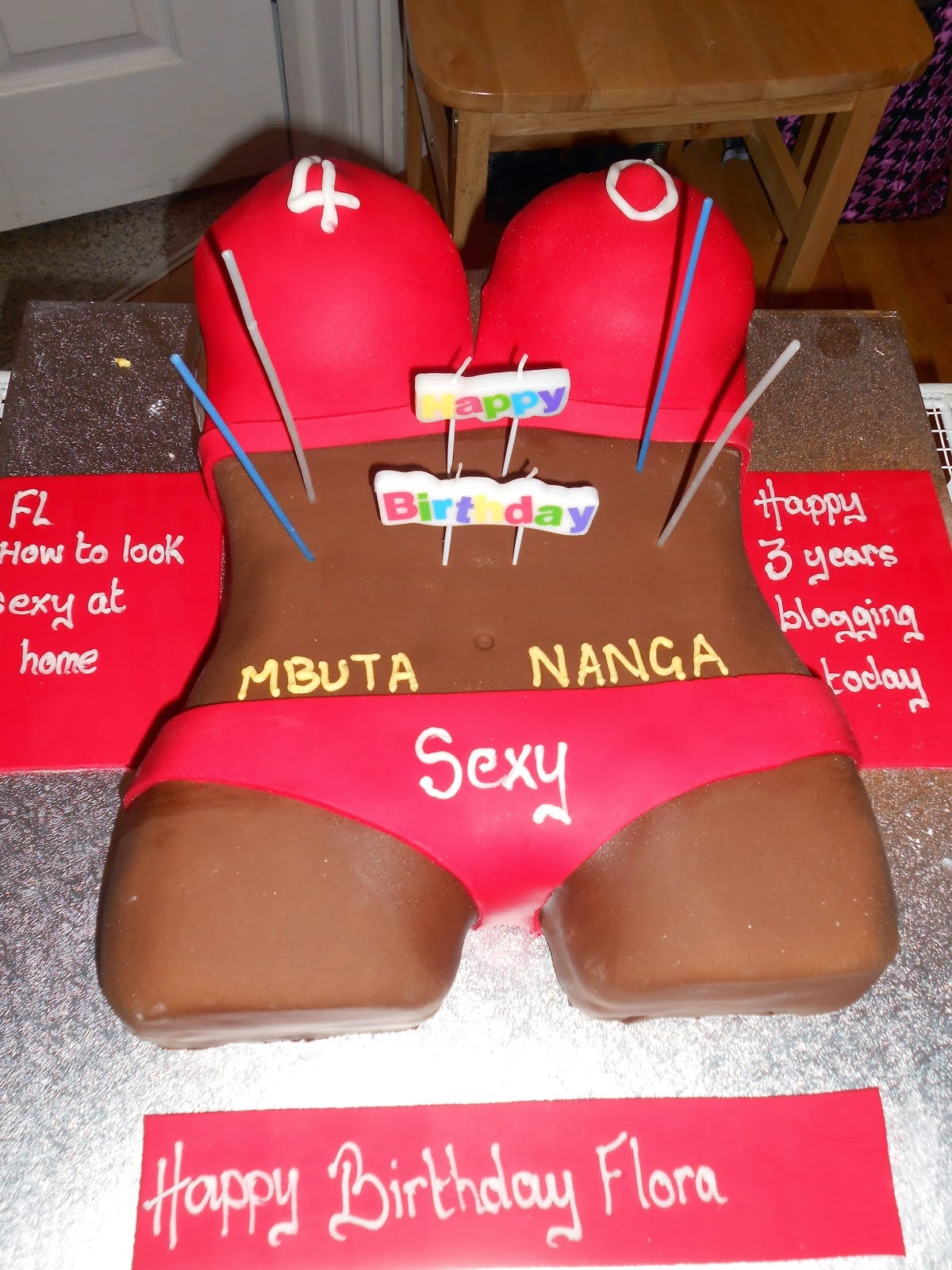 FLORA LYIMO IN SEXY CAKE'' MBUTA NANGA'