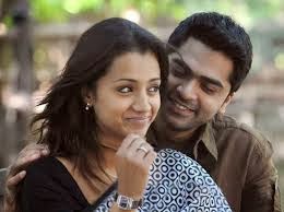 cinemesh: VTV Trisha And Simbhu | Trisha With Simbu Photos | Trisha Hot