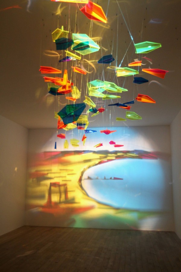 Art : Rashad Alakbarov - Shadows and Light Painting - Paris la douce