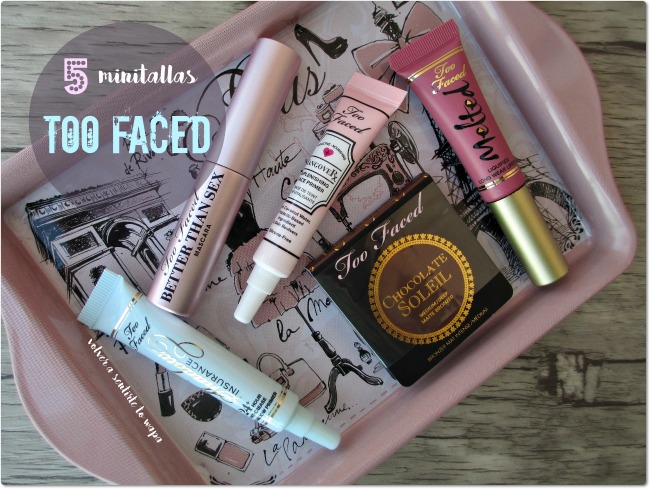 Set Totally Obsessed de Too Faced