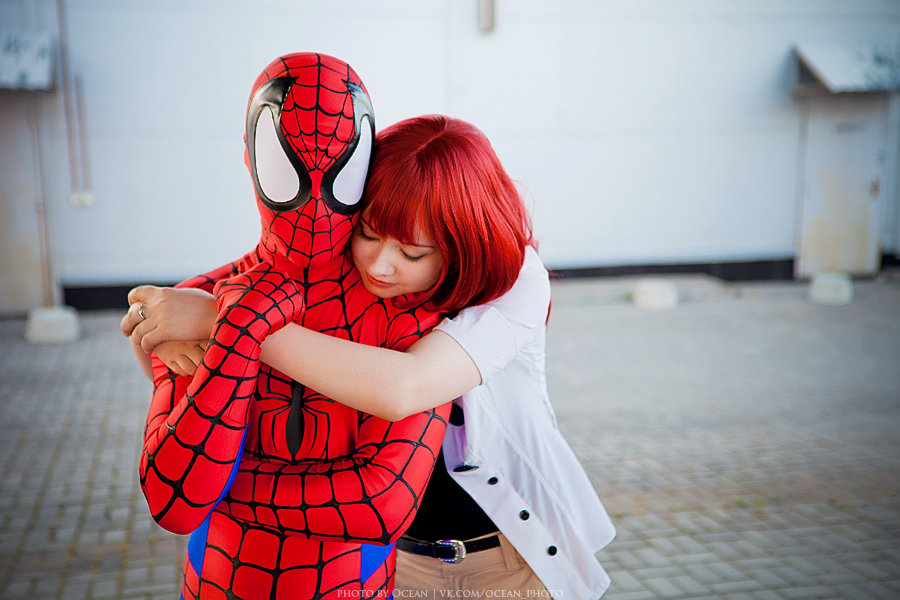 Gata Negra Salvador Cosplay HomemAranha, Mary