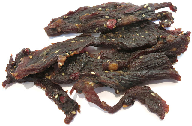 garlic ginger beef jerky