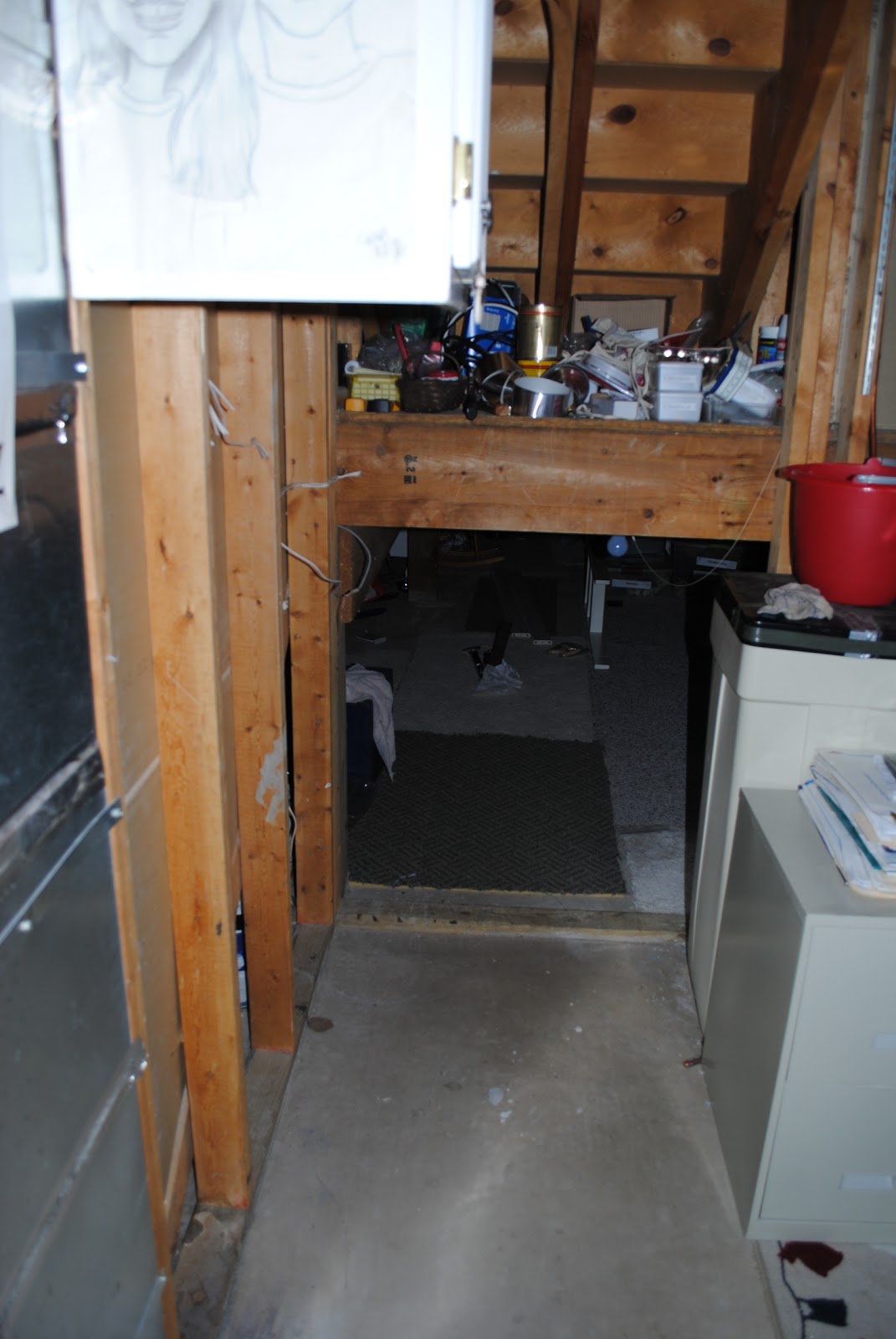 crawl space thoughts tobie