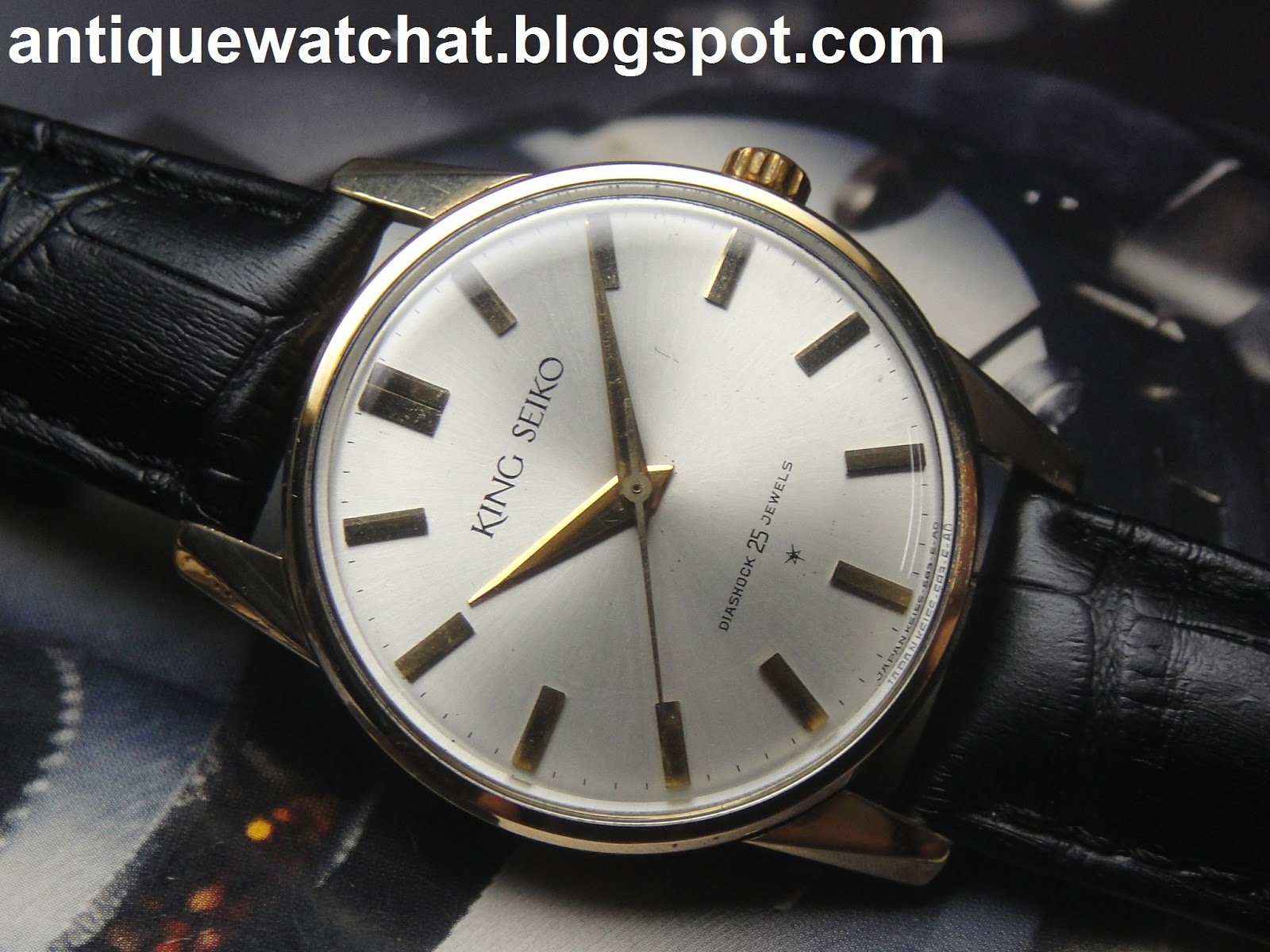 seiko automatic 25 jewels watch