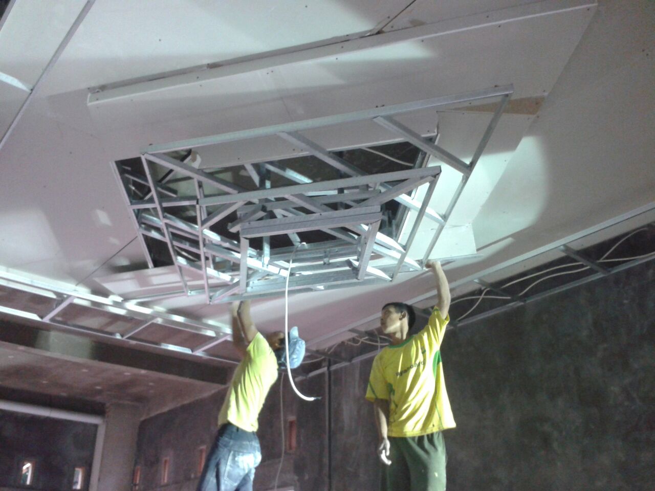 087781181345 Jasa Pasang Plafon partisi Gypsum dan GRC 087781181345 Jasa Pasang Plafon partisi Gypsum dan GRC