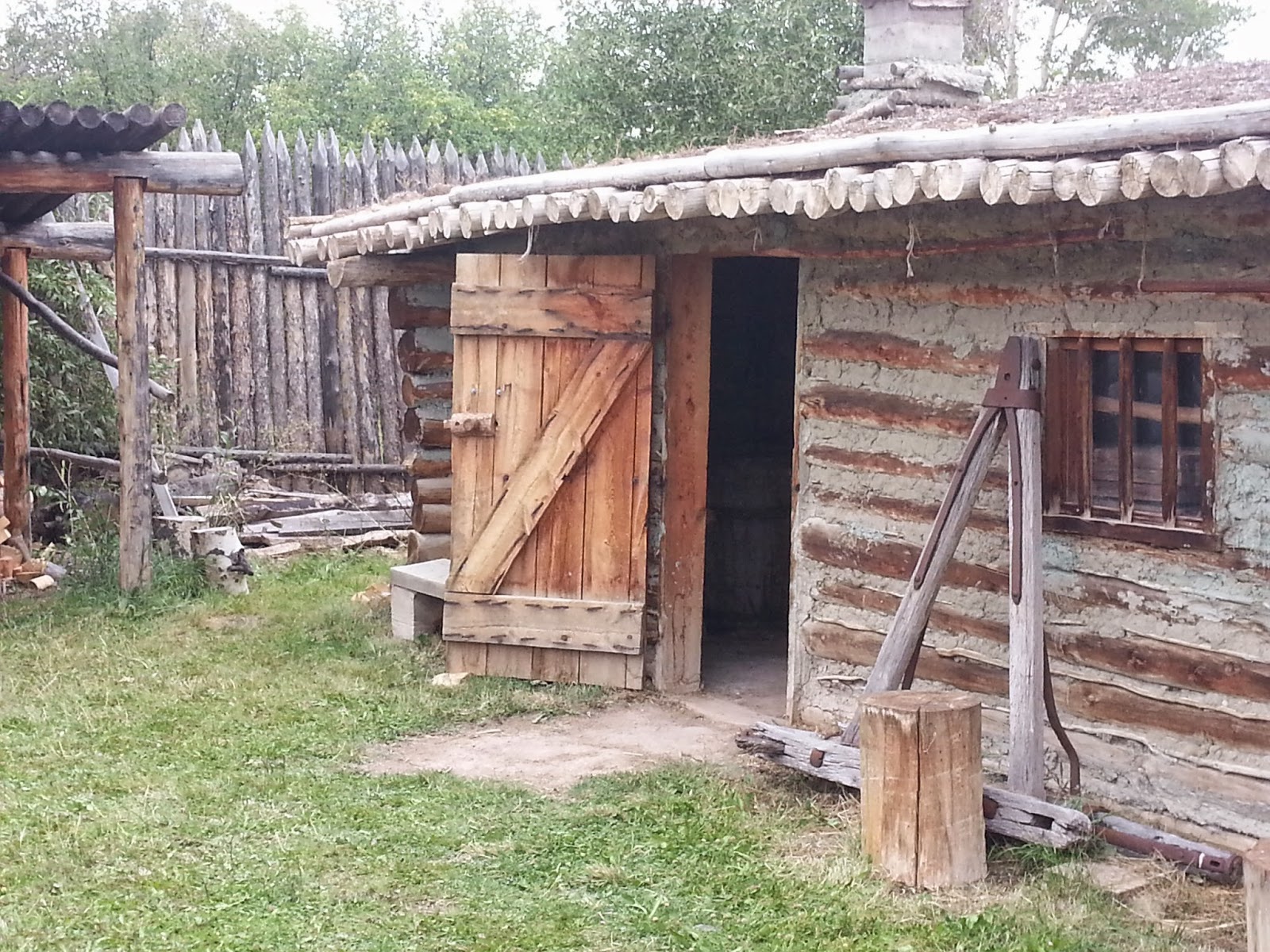 Scott's Twisted Travels Fort Bridger Mountain Man Rendevouze