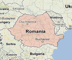 Romania_google_map