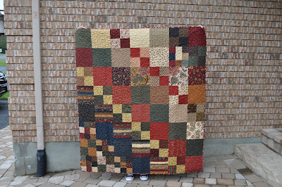 Big block quilt Big block quilt