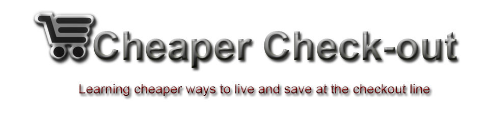 Cheaper ways to live and save.