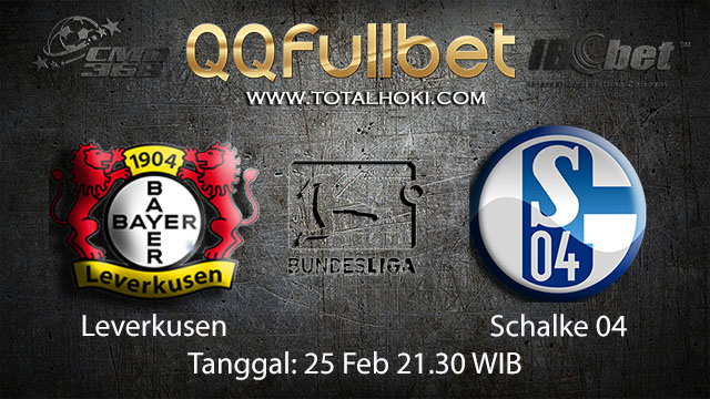 PREDIKSI BOLA - PREDIKSI TARUHAN BOLA LEVERKUSEN VS SCHALKE 04 25 FEBRUARI 2018 ( GERMAN BUNDESLIGA )