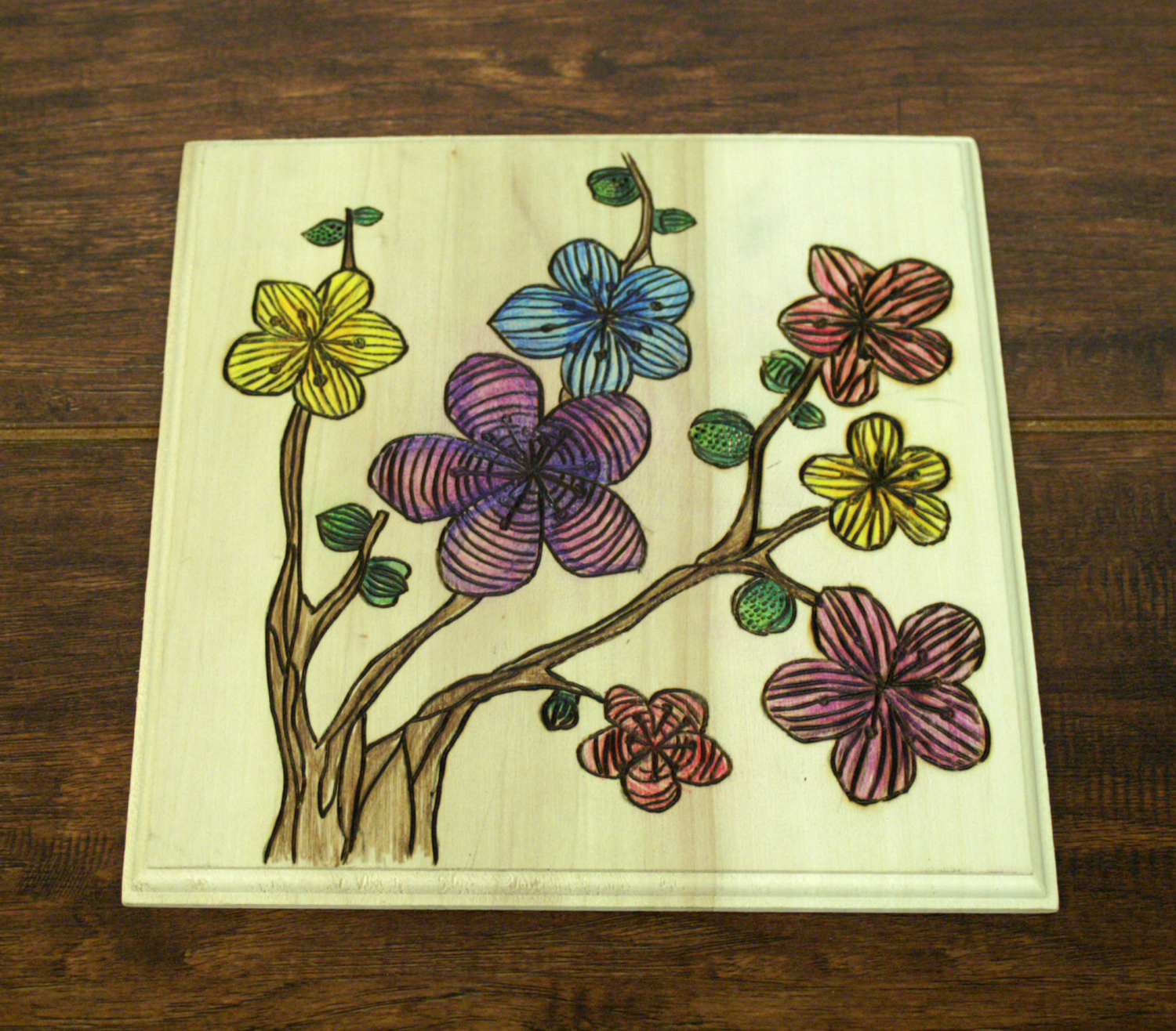 Ben Franklin Crafts and Frame Shop Learn Wood Burning for National