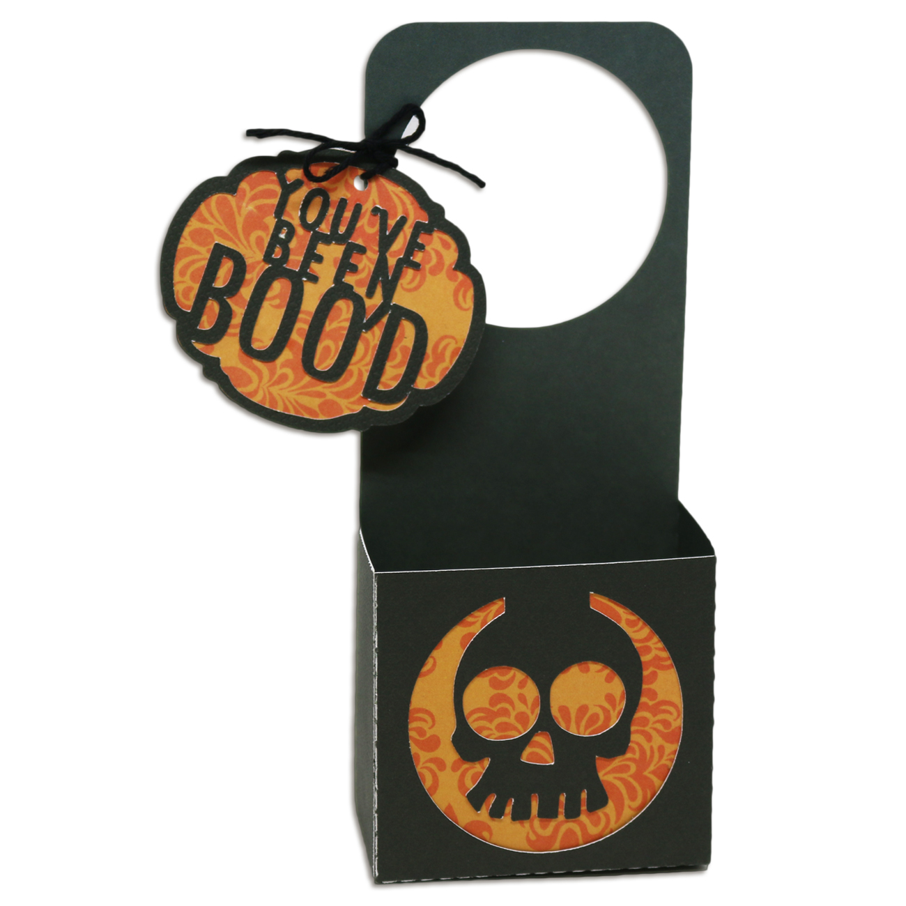 Boo Boxes! Bits of Paper