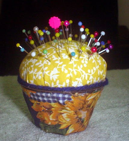 Alfineteiro Alfineteiro Cup-Cake