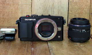 Kamera Mirrorless Olympus E-PL6 Fullset