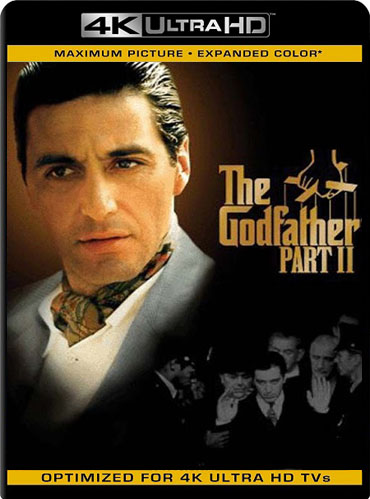 El Padrino Parte II (1974) 4K 2160p UHD [HDR] Latino [GoogleDrive] TerslavoHD