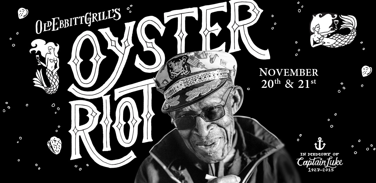 Old Ebbitt Grill's 21st Annual Oyster Riot, November 2021 DC Outlook