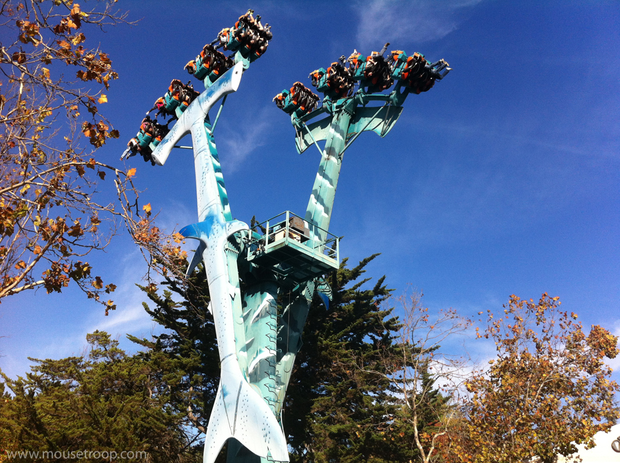 Mouse Troop Six Flags from a Disney Fan's Perspective