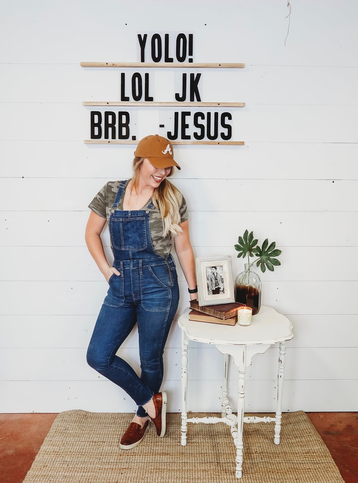 Revamping an Antique Table + Painting Tips!