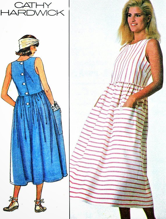 Pattern Patter : The It Girl-Prairie Dress