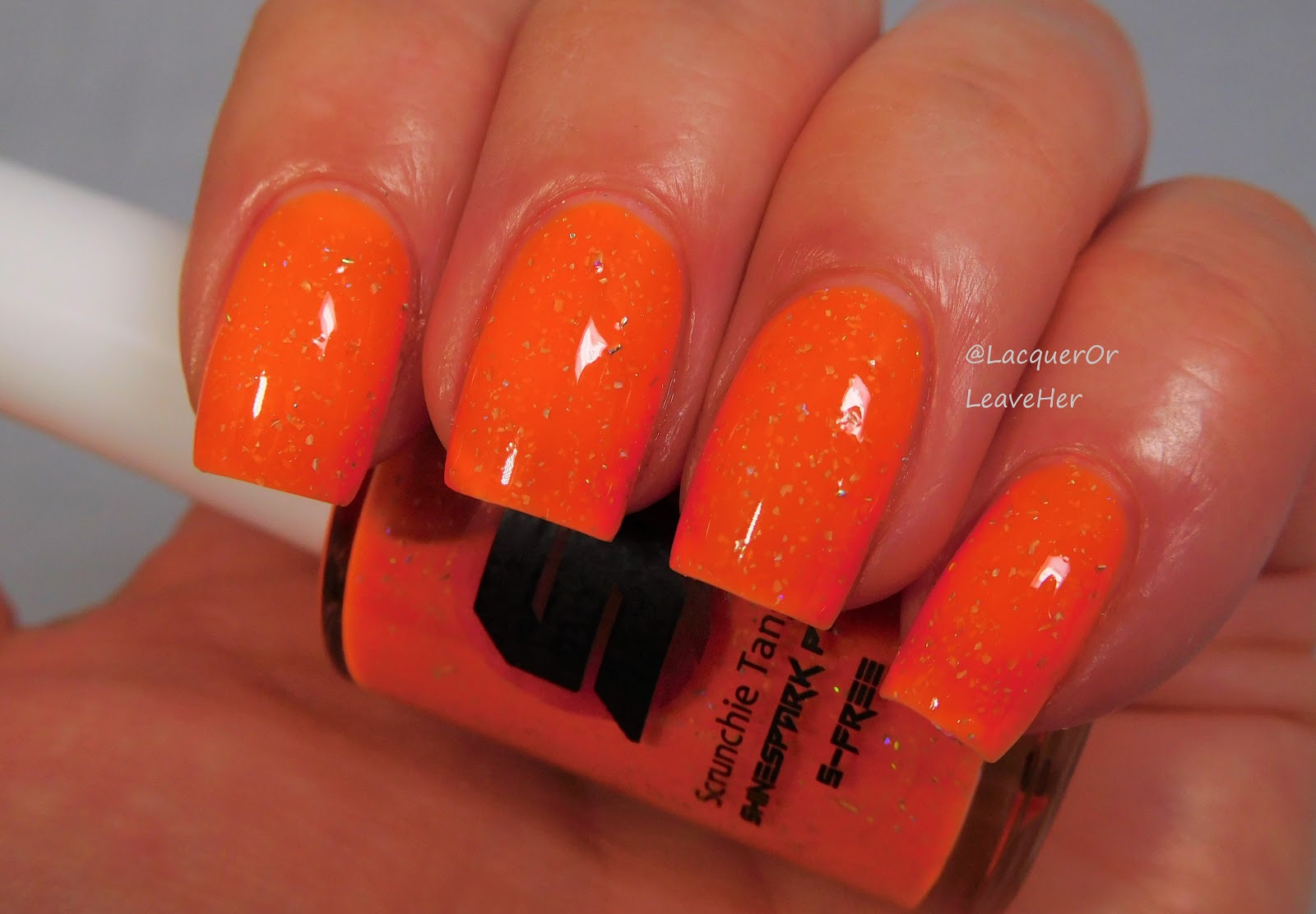 Lacquer or Leave Her! Shinespark Polish Radical Flakes Collection!