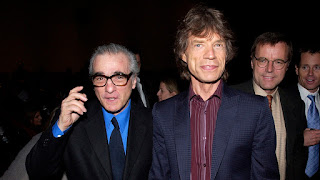 Vinyl Martin Scorsese y Mick Jagger Vinyl Martin Scorsese y Mick Jagger