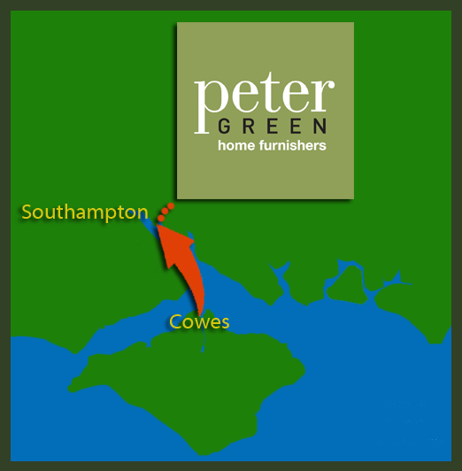 Peter Green Delivers Furniture to the Isle of Wight