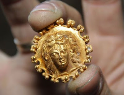 More on Unique Thracian treasure found in Bulgaria