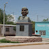 Estatua Chinarras en Aldama, Chihuahua