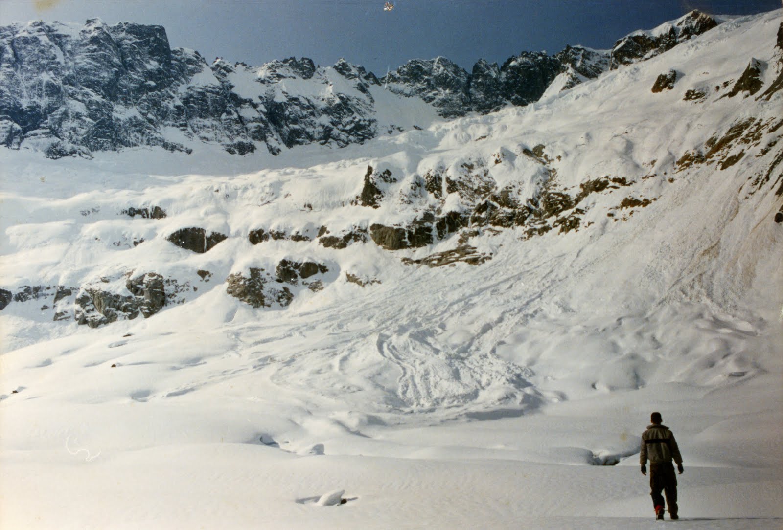 Composition Nooksack Cirque