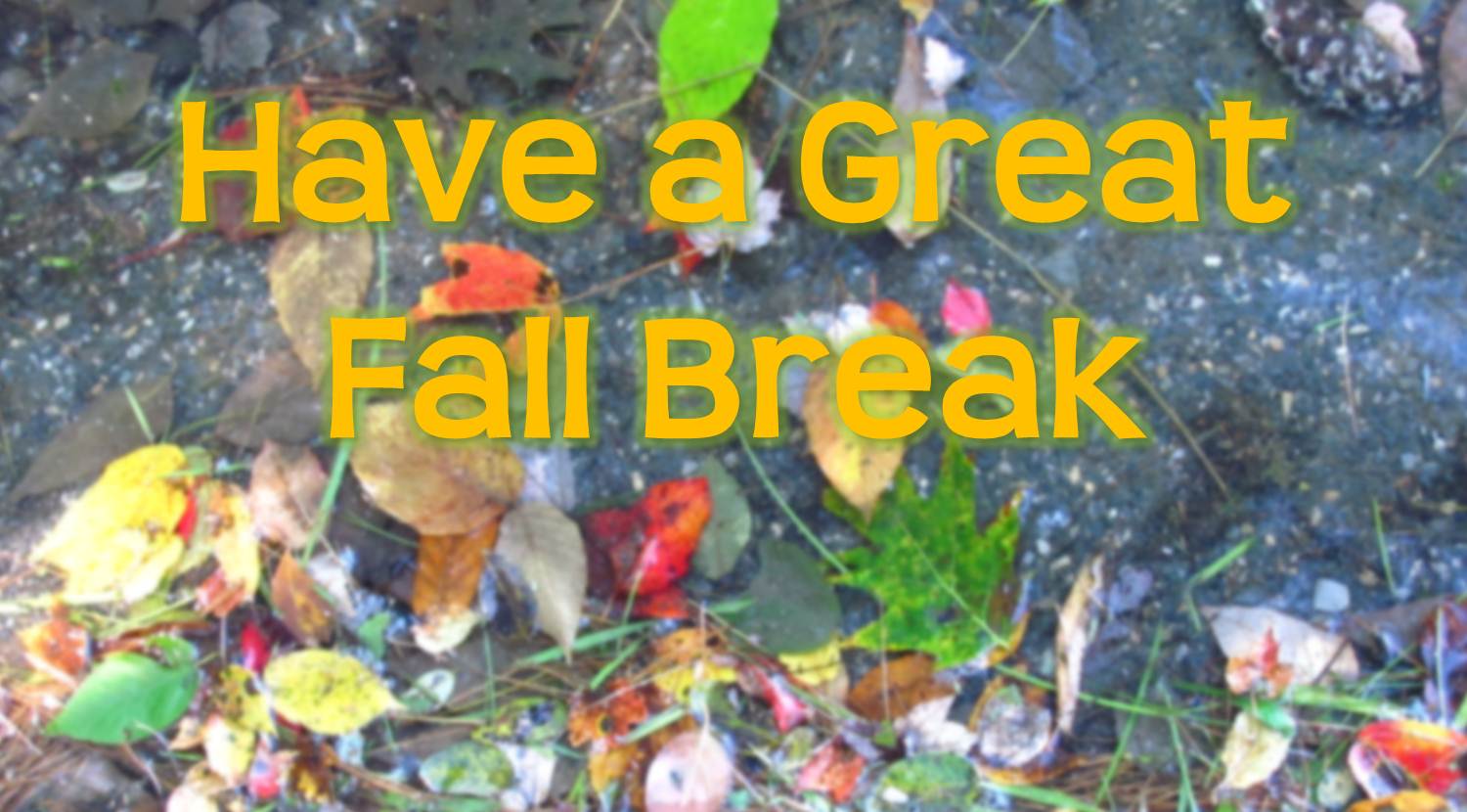 Ship Library Blog Fall Break Hours